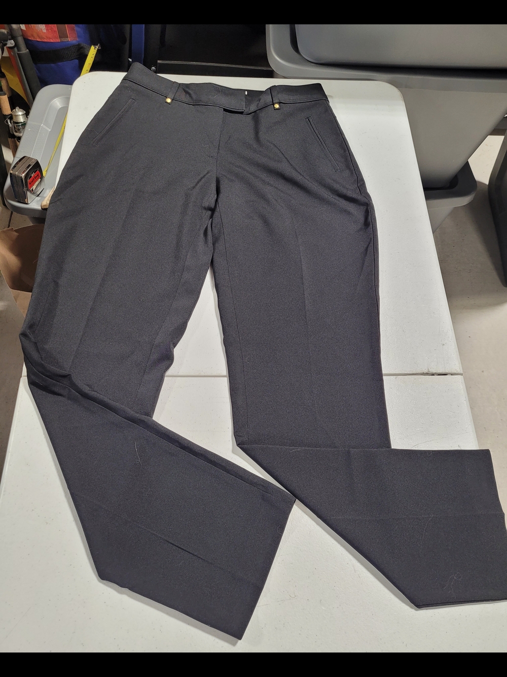 Lady Hagen Black Women's Dress Pants